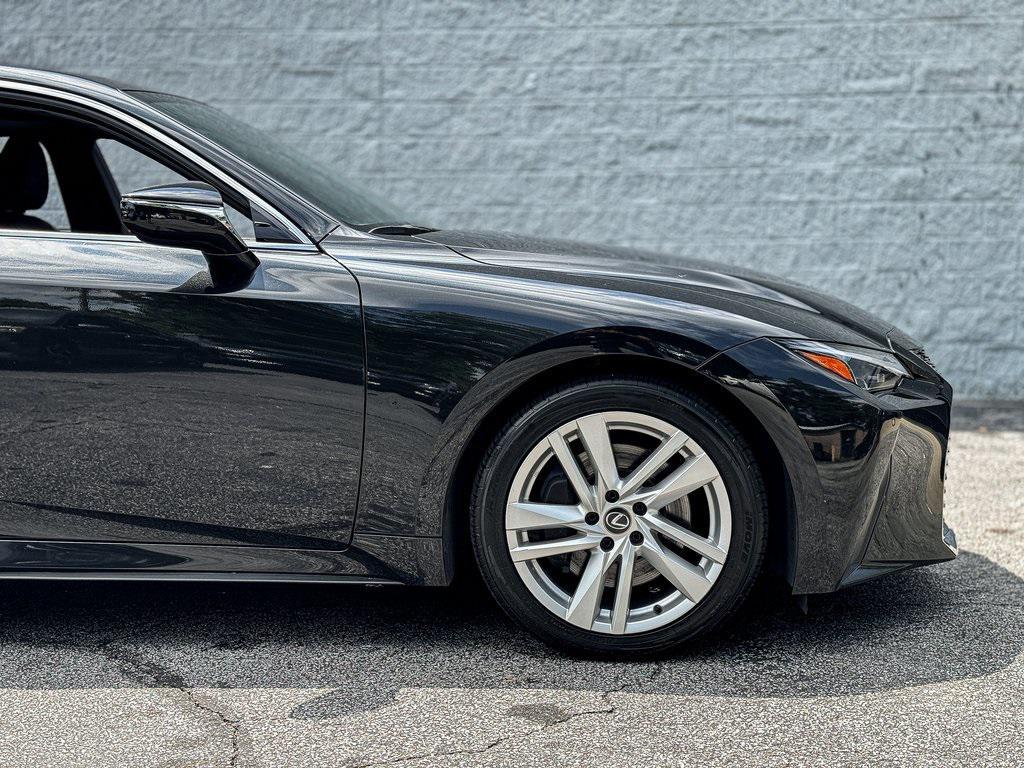 used 2023 Lexus IS 300 car, priced at $33,997