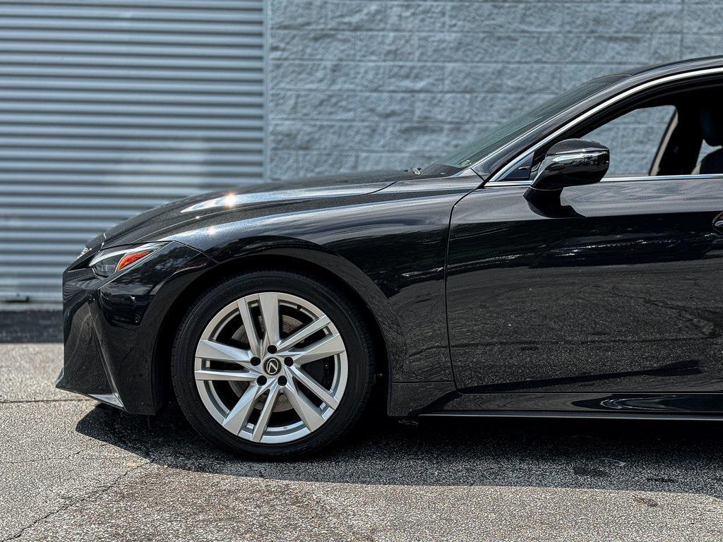 used 2023 Lexus IS 300 car, priced at $33,997
