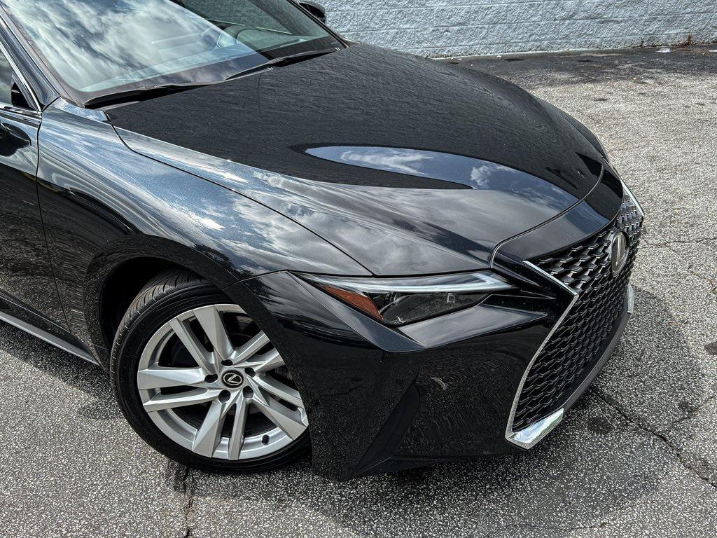 used 2023 Lexus IS 300 car, priced at $33,997