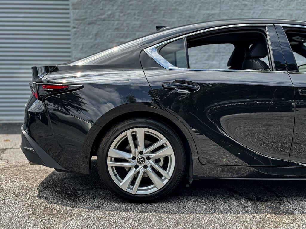 used 2023 Lexus IS 300 car, priced at $33,997