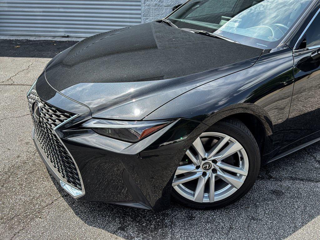 used 2023 Lexus IS 300 car, priced at $33,997