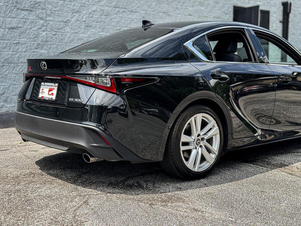used 2023 Lexus IS 300 car, priced at $33,997