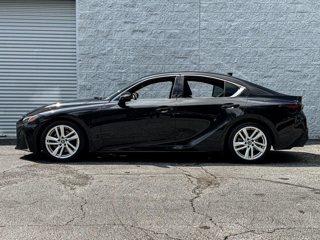 used 2023 Lexus IS 300 car, priced at $33,997