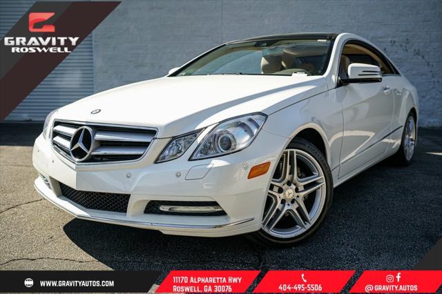 used 2013 Mercedes-Benz E-Class car, priced at $18,497
