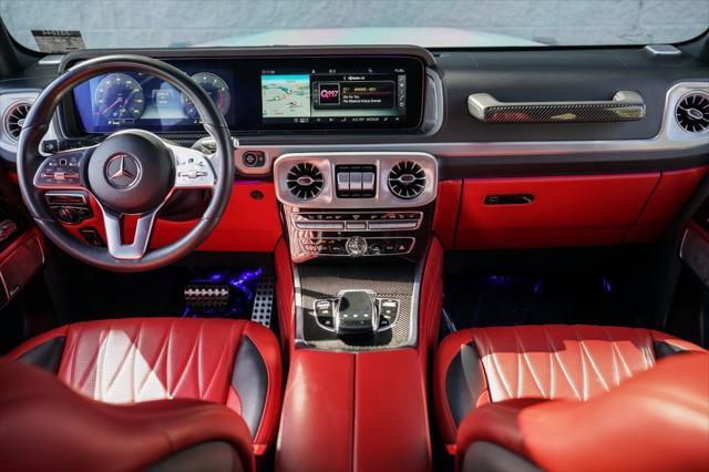 used 2019 Mercedes-Benz G-Class car, priced at $128,497