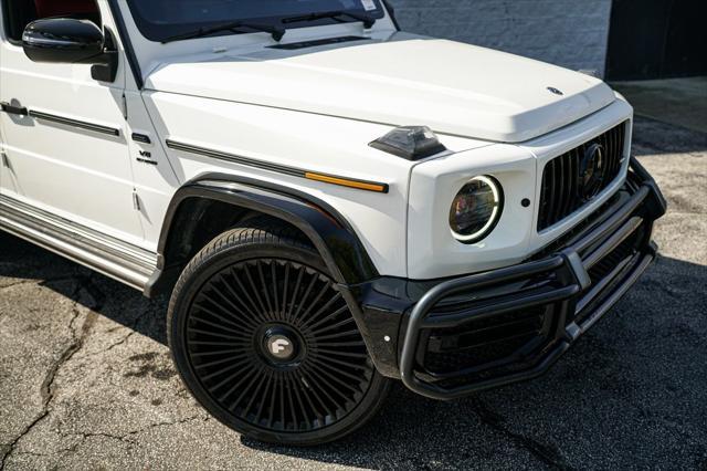 used 2019 Mercedes-Benz G-Class car, priced at $128,497