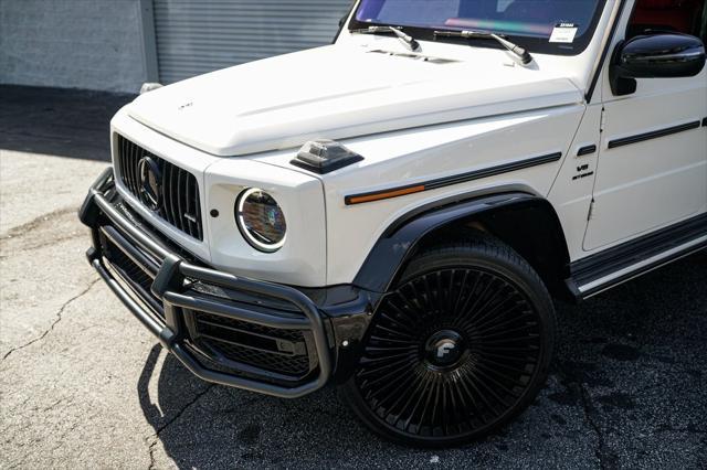 used 2019 Mercedes-Benz G-Class car, priced at $128,497