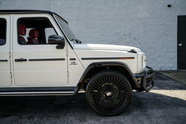 used 2019 Mercedes-Benz G-Class car, priced at $128,497