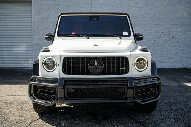 used 2019 Mercedes-Benz G-Class car, priced at $128,497