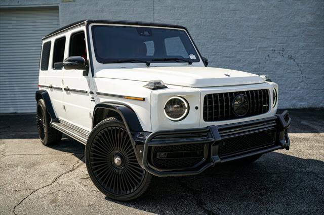 used 2019 Mercedes-Benz G-Class car, priced at $128,497