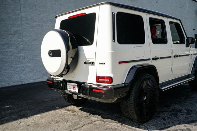 used 2019 Mercedes-Benz G-Class car, priced at $128,497