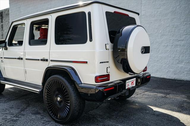 used 2019 Mercedes-Benz G-Class car, priced at $128,497