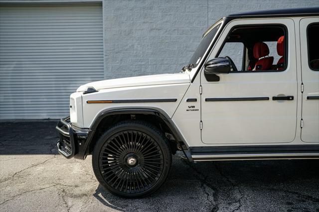 used 2019 Mercedes-Benz G-Class car, priced at $128,497