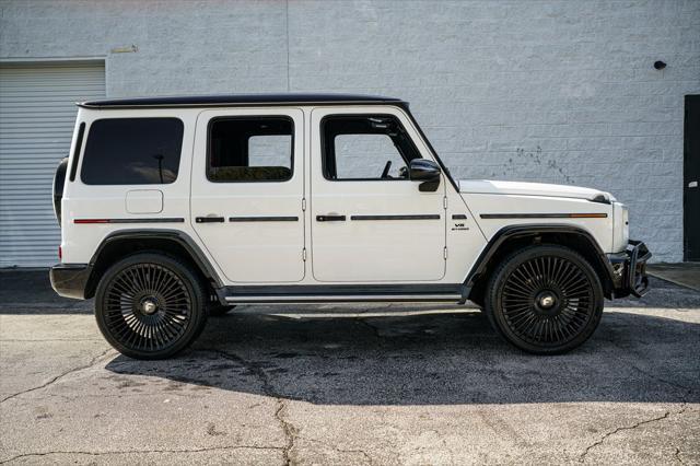 used 2019 Mercedes-Benz G-Class car, priced at $128,497