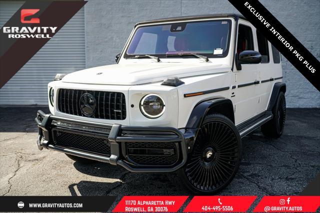 used 2019 Mercedes-Benz G-Class car, priced at $128,497