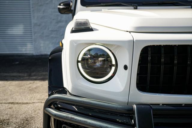 used 2019 Mercedes-Benz G-Class car, priced at $128,497