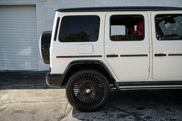 used 2019 Mercedes-Benz G-Class car, priced at $128,497