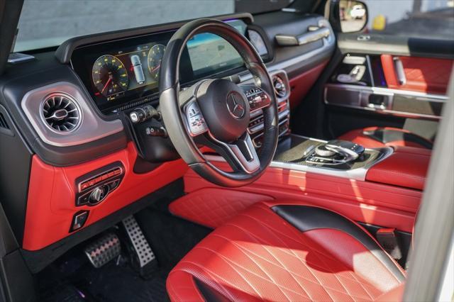 used 2019 Mercedes-Benz G-Class car, priced at $128,497