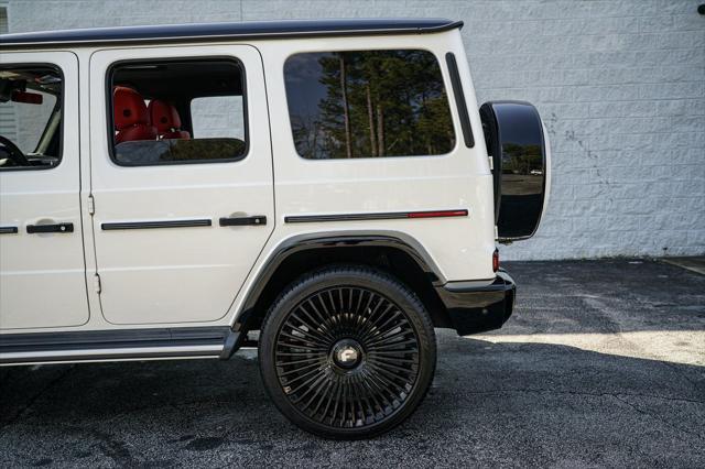 used 2019 Mercedes-Benz G-Class car, priced at $128,497