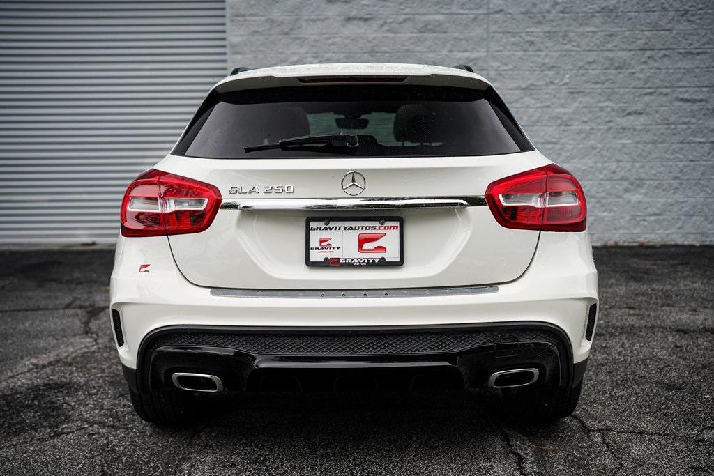 used 2017 Mercedes-Benz GLA 250 car, priced at $17,992