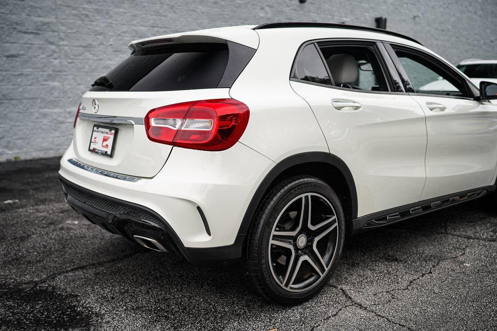 used 2017 Mercedes-Benz GLA 250 car, priced at $17,992