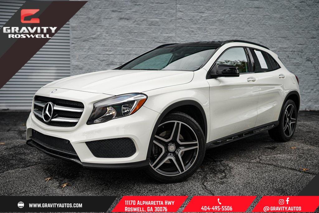 used 2017 Mercedes-Benz GLA 250 car, priced at $17,992