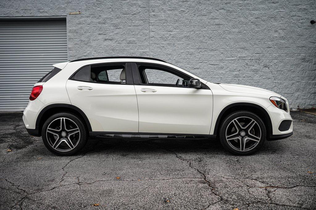 used 2017 Mercedes-Benz GLA 250 car, priced at $17,992