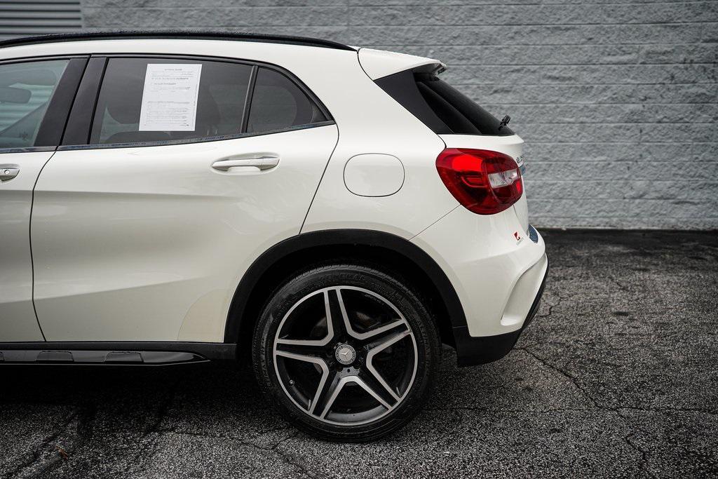 used 2017 Mercedes-Benz GLA 250 car, priced at $17,992