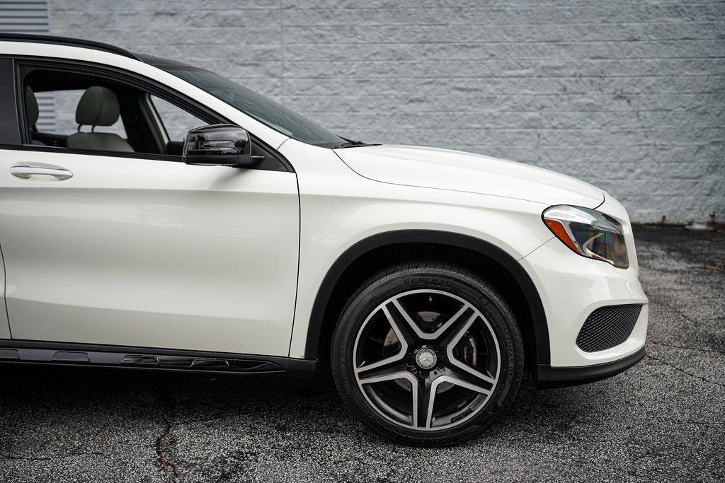 used 2017 Mercedes-Benz GLA 250 car, priced at $17,992