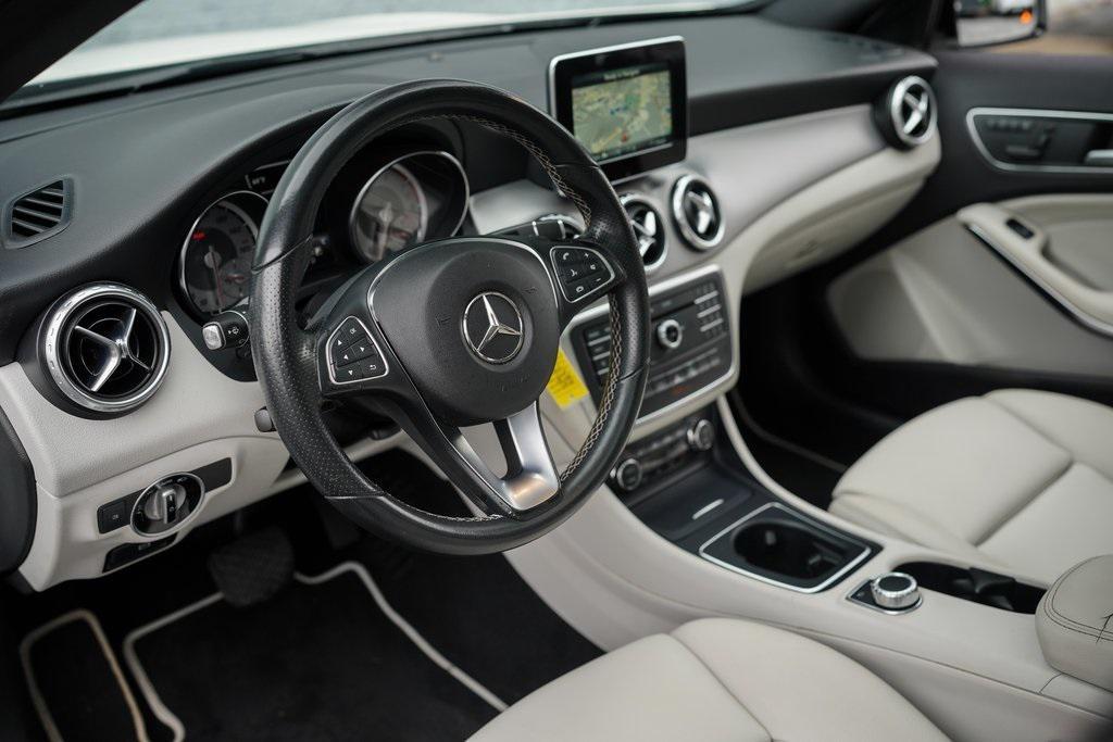 used 2017 Mercedes-Benz GLA 250 car, priced at $17,992