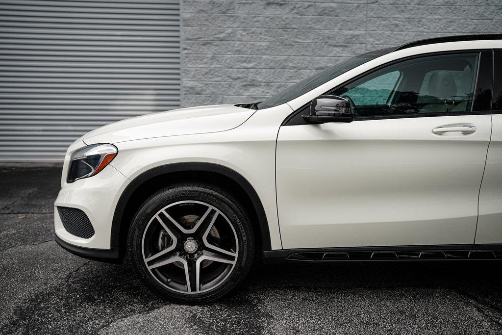 used 2017 Mercedes-Benz GLA 250 car, priced at $17,992