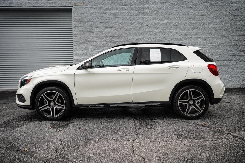 used 2017 Mercedes-Benz GLA 250 car, priced at $17,992