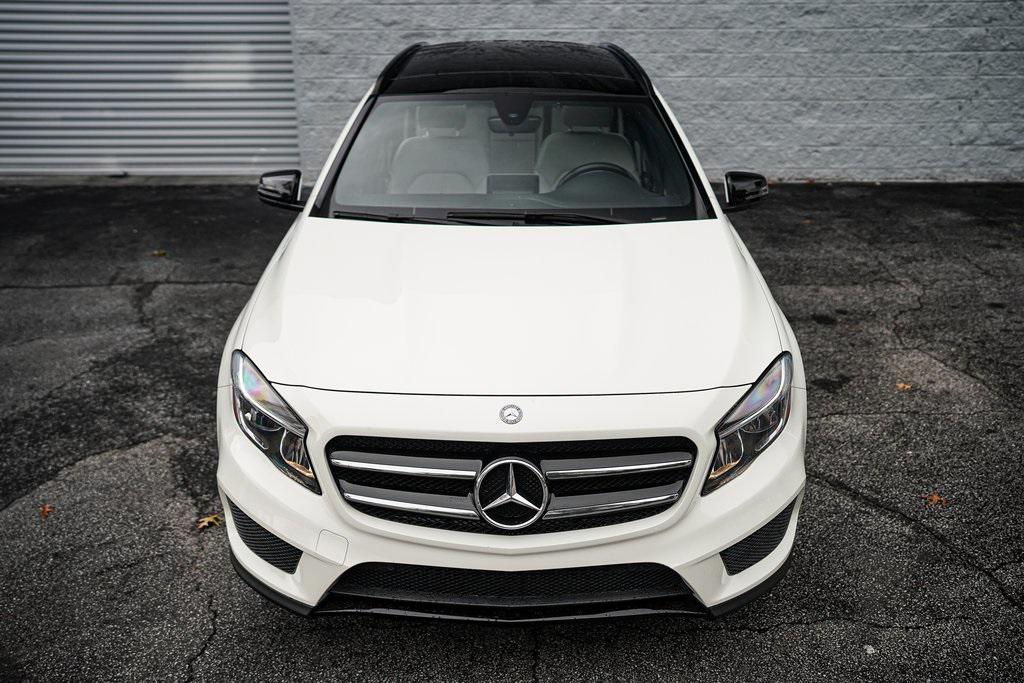 used 2017 Mercedes-Benz GLA 250 car, priced at $17,992