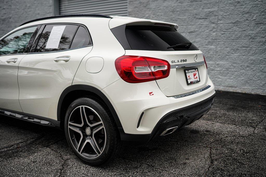 used 2017 Mercedes-Benz GLA 250 car, priced at $17,992