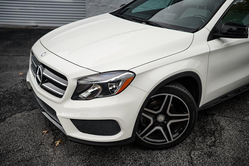 used 2017 Mercedes-Benz GLA 250 car, priced at $17,992
