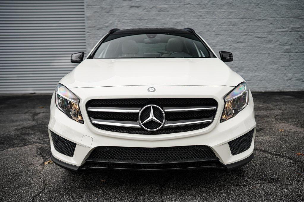 used 2017 Mercedes-Benz GLA 250 car, priced at $17,992
