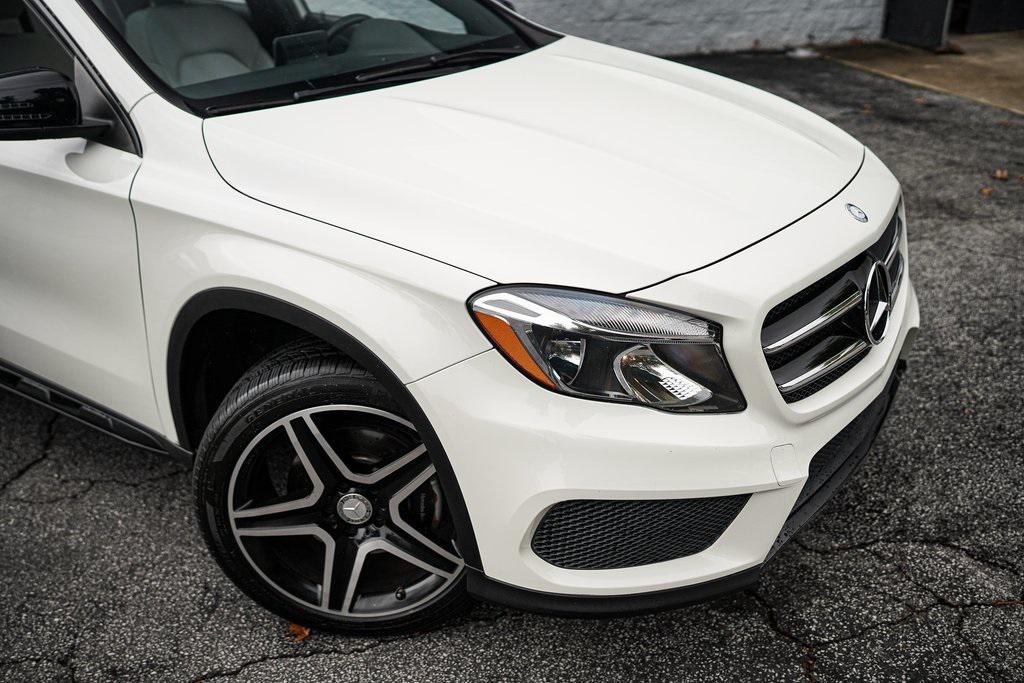 used 2017 Mercedes-Benz GLA 250 car, priced at $17,992