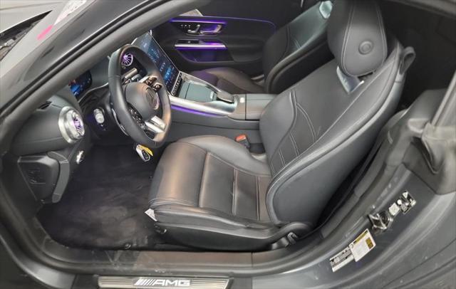 used 2023 Mercedes-Benz AMG SL 43 car, priced at $79,992