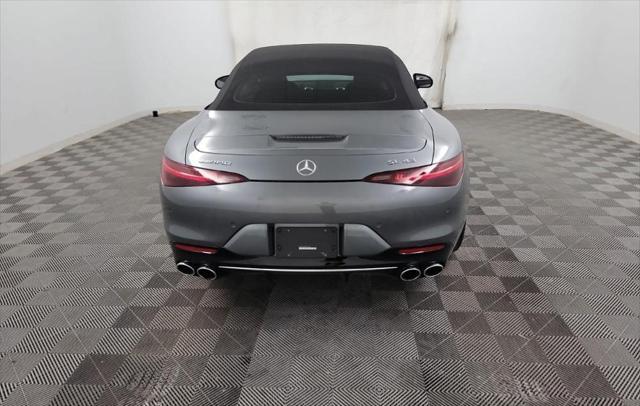 used 2023 Mercedes-Benz AMG SL 43 car, priced at $79,992