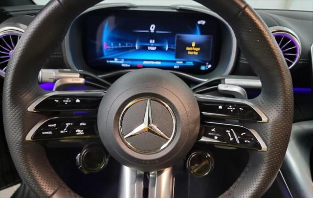 used 2023 Mercedes-Benz AMG SL 43 car, priced at $79,992