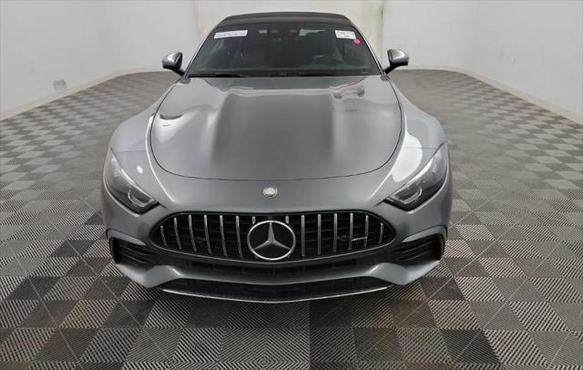 used 2023 Mercedes-Benz AMG SL 43 car, priced at $79,992