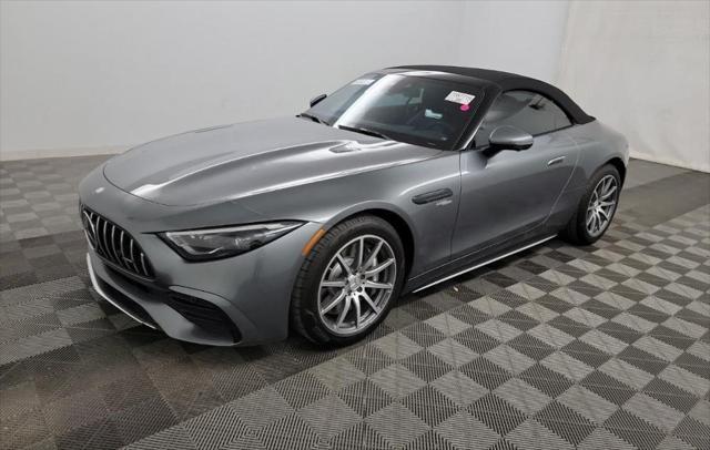 used 2023 Mercedes-Benz AMG SL 43 car, priced at $79,992