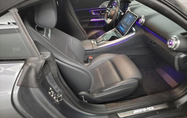 used 2023 Mercedes-Benz AMG SL 43 car, priced at $79,992