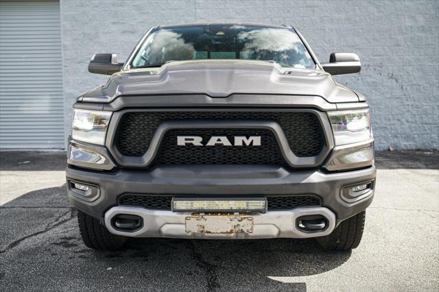 used 2021 Ram 1500 car, priced at $40,497