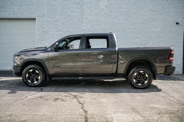 used 2021 Ram 1500 car, priced at $40,497