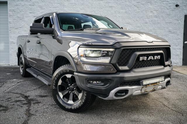 used 2021 Ram 1500 car, priced at $40,497