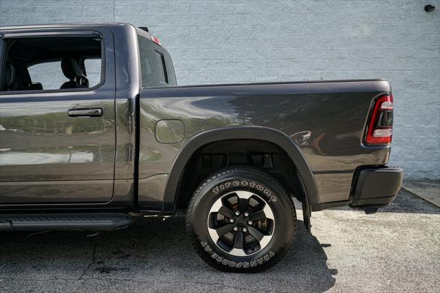 used 2021 Ram 1500 car, priced at $40,497