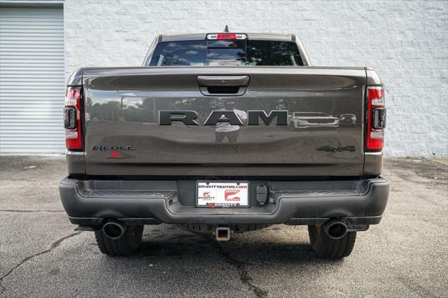 used 2021 Ram 1500 car, priced at $40,497