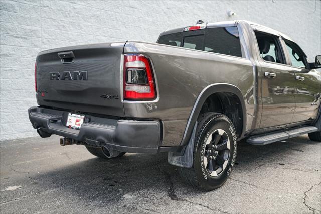 used 2021 Ram 1500 car, priced at $40,497