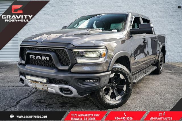 used 2021 Ram 1500 car, priced at $40,497